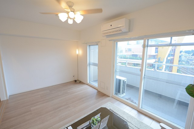 大森永谷マンション 洋室①