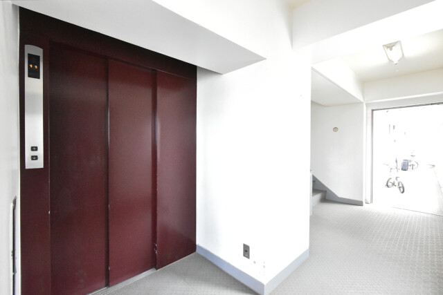 シャンボール上馬 玄関