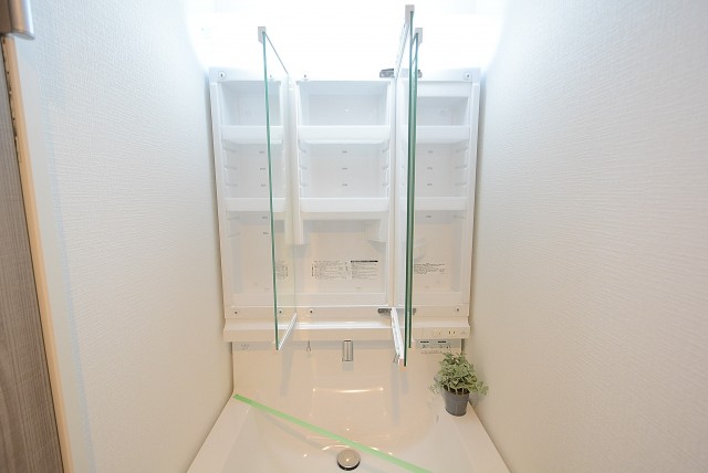 大森永谷マンション 洗面