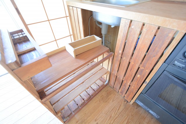 マンション恵比寿苑 キッチン