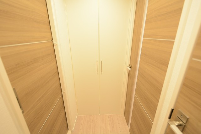 マンションヴィップ等々力 玄関へ