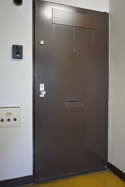 フラワーヒル目黒 玄関