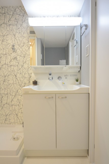 フラワーヒル目黒 洗面室