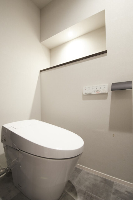 シティコート広尾 トイレ