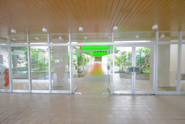 大森永谷マンション エントランス