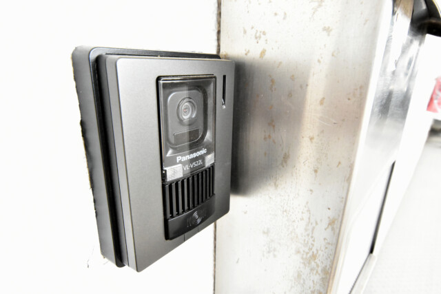 シャンボール上馬 玄関