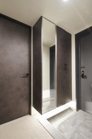 シティコート広尾 玄関