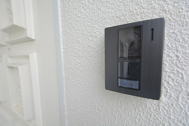 マンションヴィップ等々力 玄関