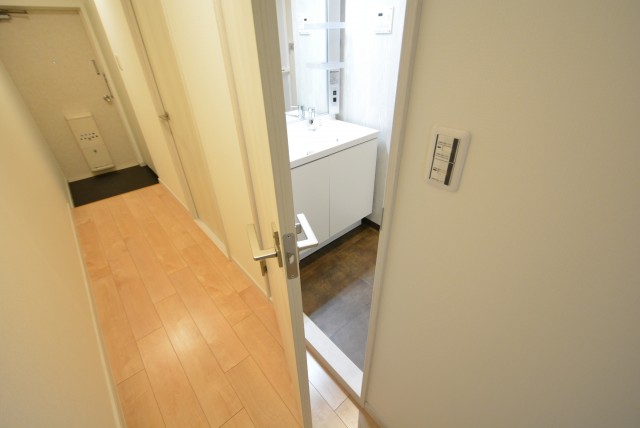 ライオンズマンション茅場町 洗面室