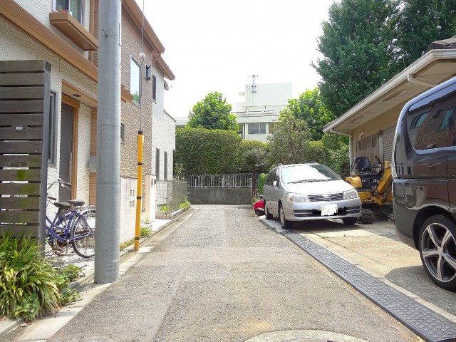 日商岩井大岡山第2マンション　周辺