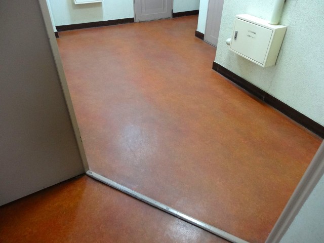 高井戸東コーポ　内廊下