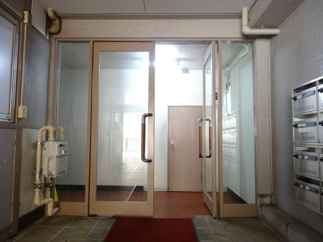 高井戸東コーポ　エントランス