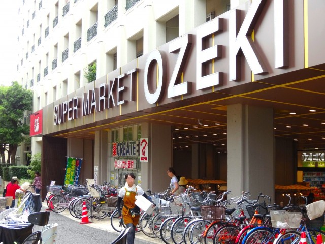 高井戸東コーポ　スーパー