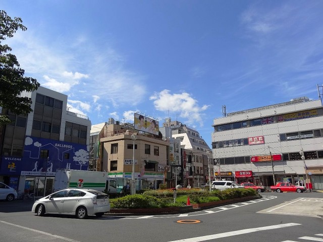 祐天寺第二コーポ　祐天寺駅前
