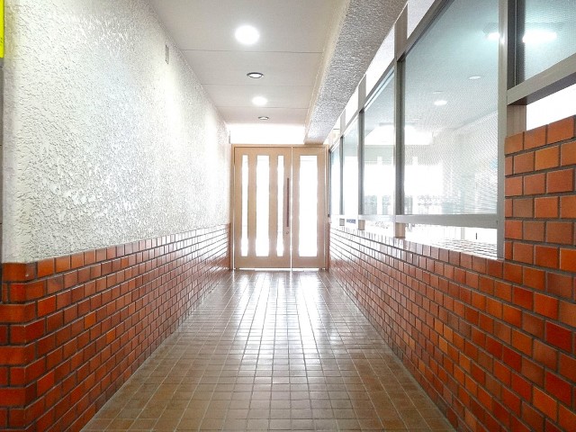ワコー東日本橋マンション　エントランスホール