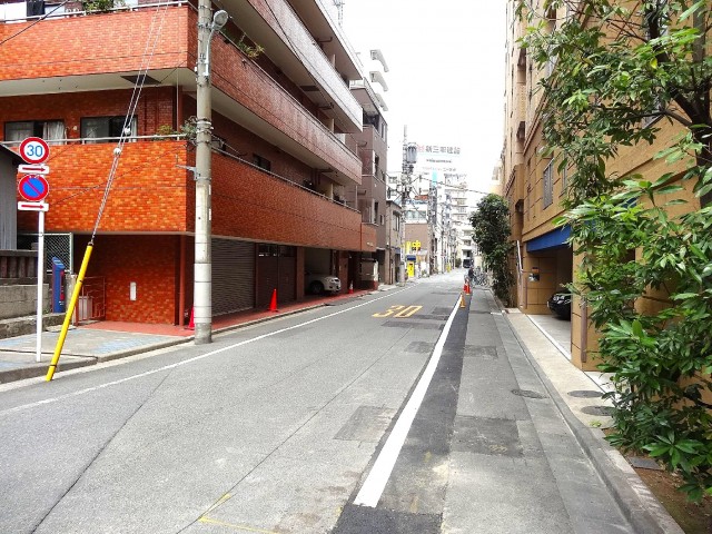 ニックハイム日本橋　前面道路