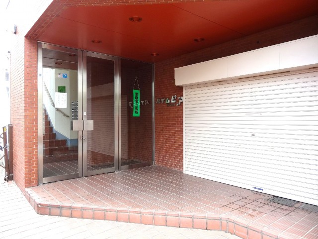 ハイムピア南烏山　エントランス