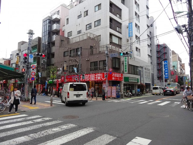 ハイムピア南烏山　商店街