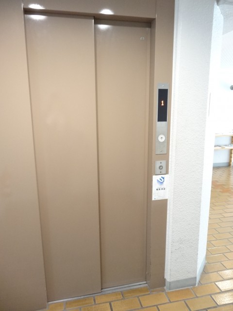 中銀新川マンシオン　エレベーター
