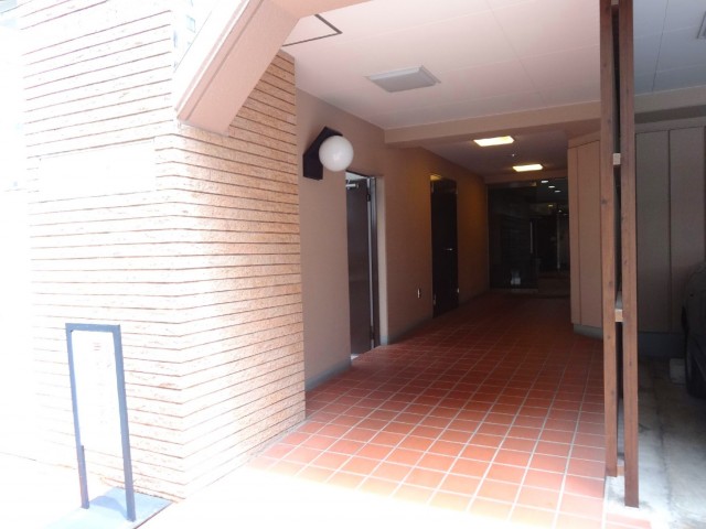 中銀新川マンシオン　エントランス