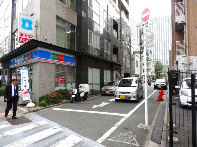 中銀新川マンシオン　周辺