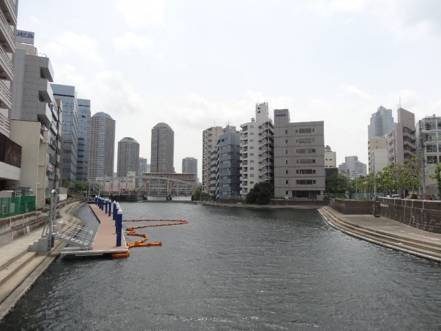 中銀新川マンシオン　周辺