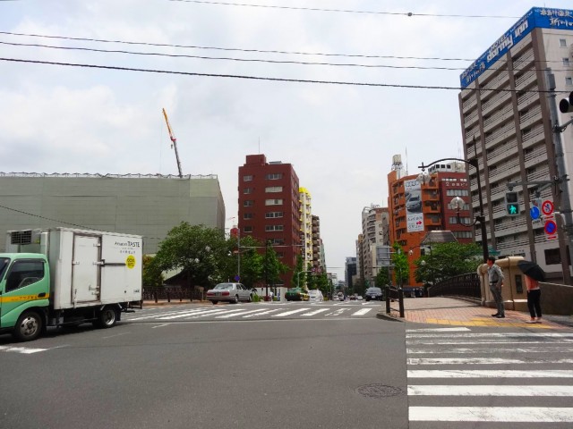 中銀新川マンシオン　周辺