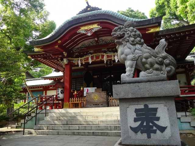 コーポ中野　氷川神社