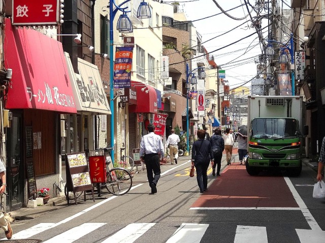 パラスト上目黒　周辺