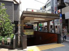 パラスト上目黒　池尻大橋駅