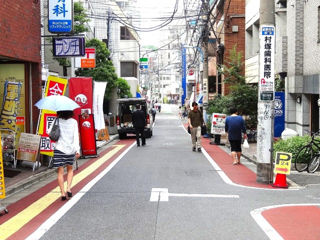 青木ハビテーション　前面道路