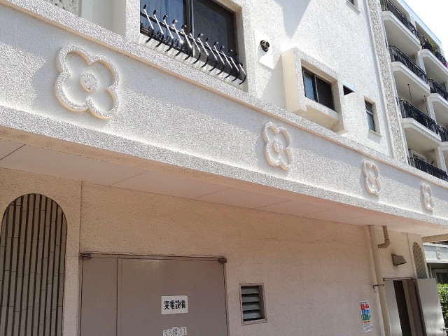 シャンボール池田山　外観