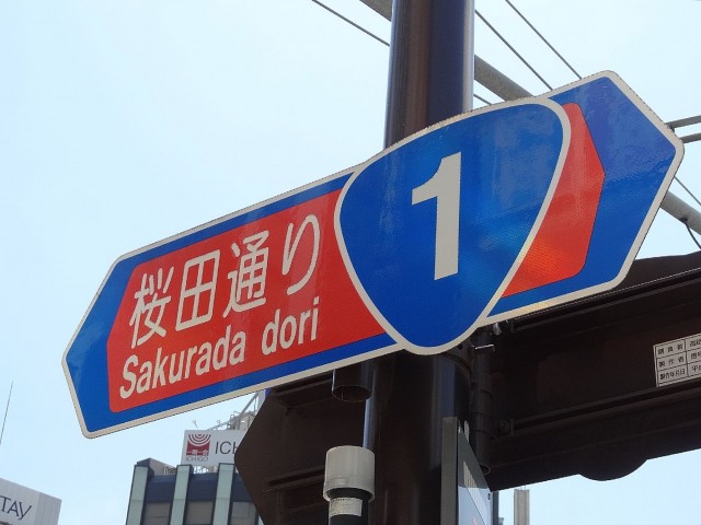 シャンボール池田山　桜田通り