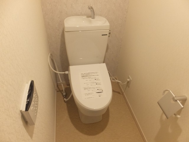 マンション目黒苑　トイレ