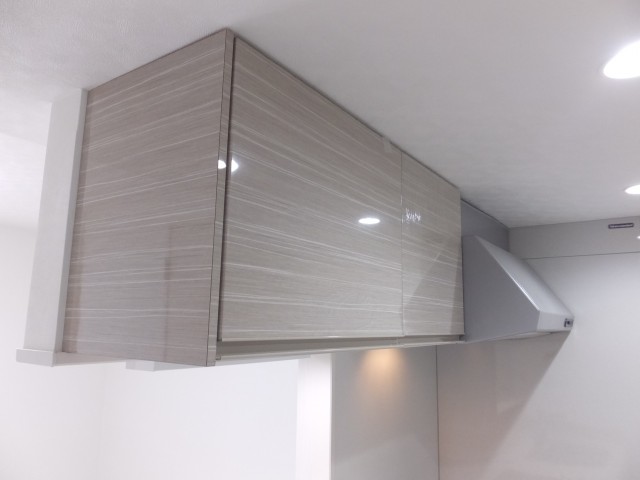 マンション目黒苑　キッチン収納