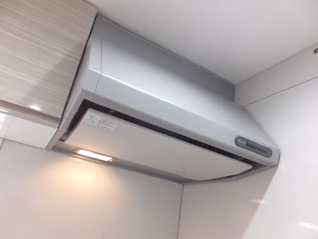 マンション目黒苑　レンジフード