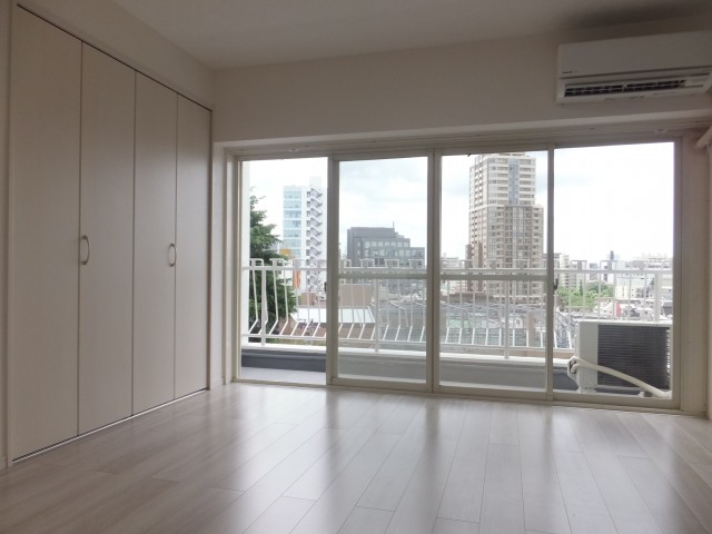 マンション目黒苑　ベットルーム