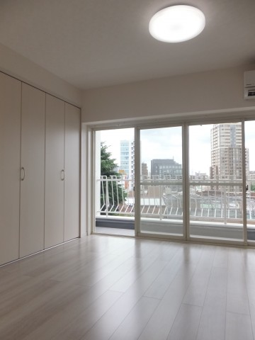 マンション目黒苑　ベットルーム