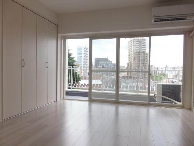 マンション目黒苑　ベットルーム