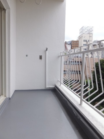 マンション目黒苑　バルコニー