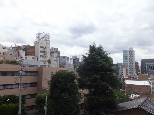 マンション目黒苑　眺望