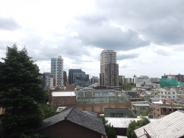 マンション目黒苑　眺望