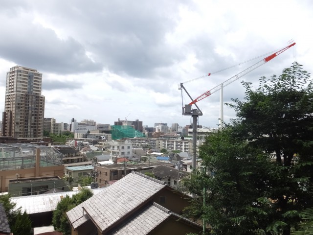 マンション目黒苑　眺望