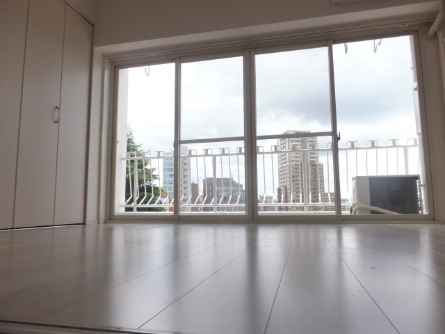 マンション目黒苑　ベットルーム