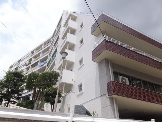 マンション目黒苑　外観
