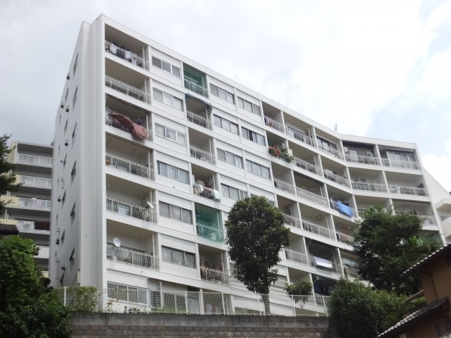 マンション目黒苑　外観