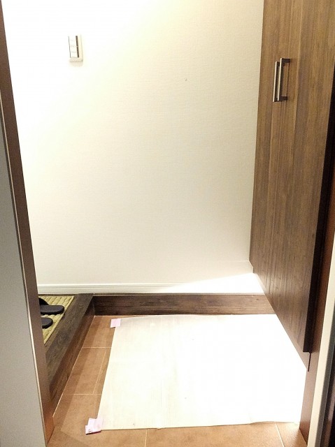 藤和護国寺コープ　玄関