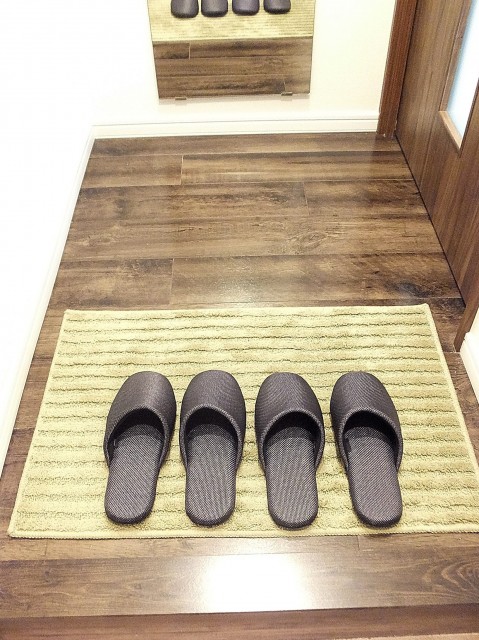 藤和護国寺コープ　玄関