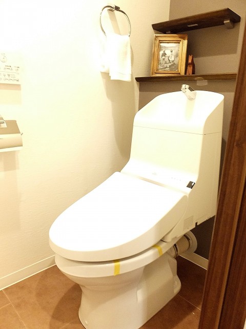 藤和護国寺コープ　トイレ