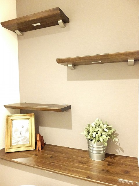 藤和護国寺コープ　トイレカウンター